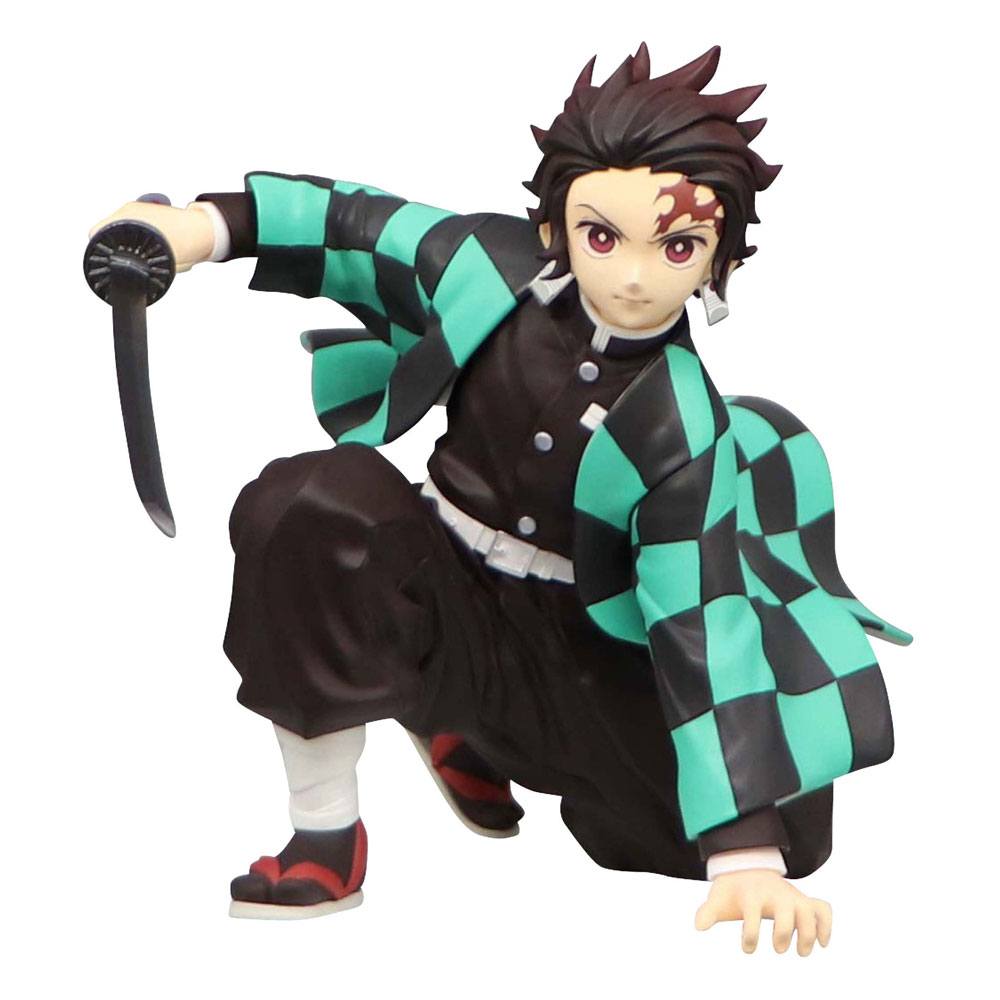 SU ORDINAZIONE Demon Slayer: Kimetsu no Yaiba Noodle Stopper PVC Statue Kamado Tanjiro 13 cm *PREZZO SPECIALE*