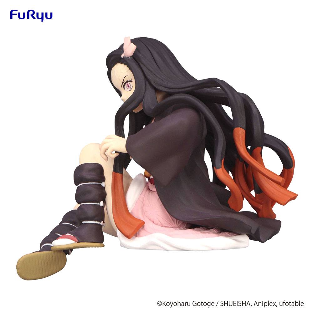 PREORDINE+ 10/2025 Demon Slayer: Kimetsu no Yaiba Noodle Stopper PVC Statue Kamado Nezuko 10 cm