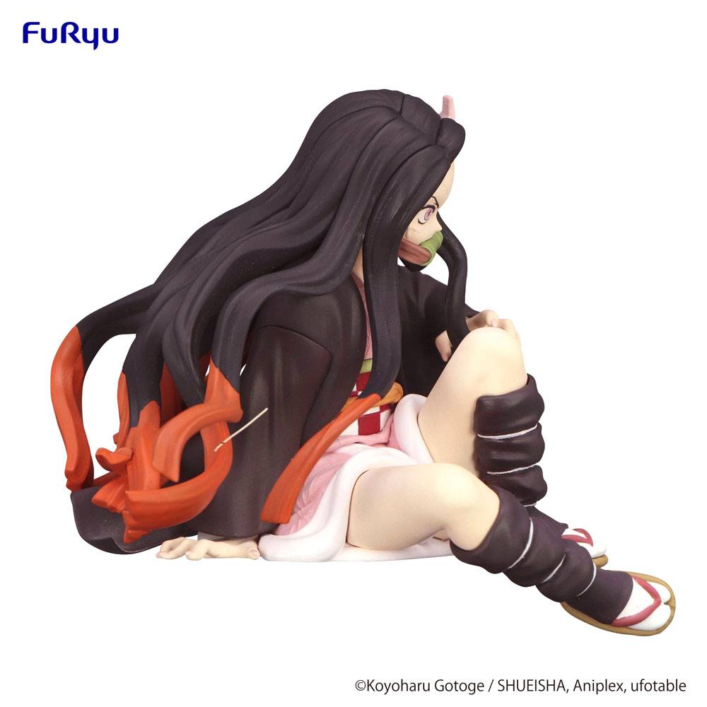 PREORDINE+ 10/2025 Demon Slayer: Kimetsu no Yaiba Noodle Stopper PVC Statue Kamado Nezuko 10 cm
