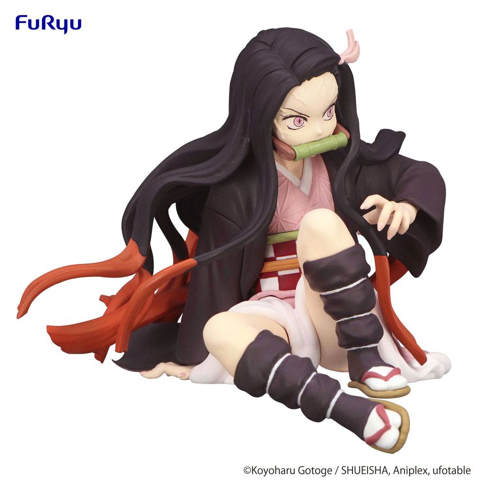 PREORDINE+ 10/2025 Demon Slayer: Kimetsu no Yaiba Noodle Stopper PVC Statue Kamado Nezuko 10 cm