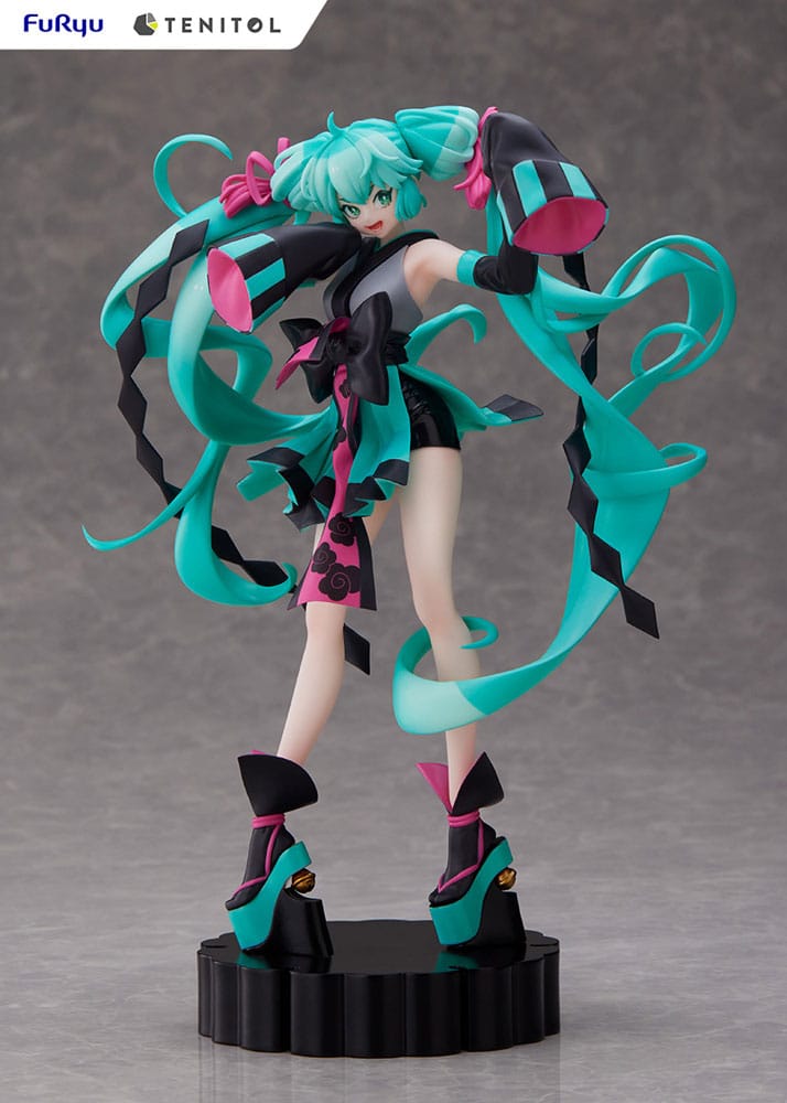 PREORDINE ESAURITO Hatsune Miku Tenitol Neo Tokyo Series PVC Statue Hatsune Miku Ninja Ver. 22 cm