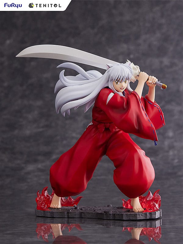 PREORDINE ESAURITO Inuyasha Tenitol PVC Statue Inuyasha 18 cm (H)