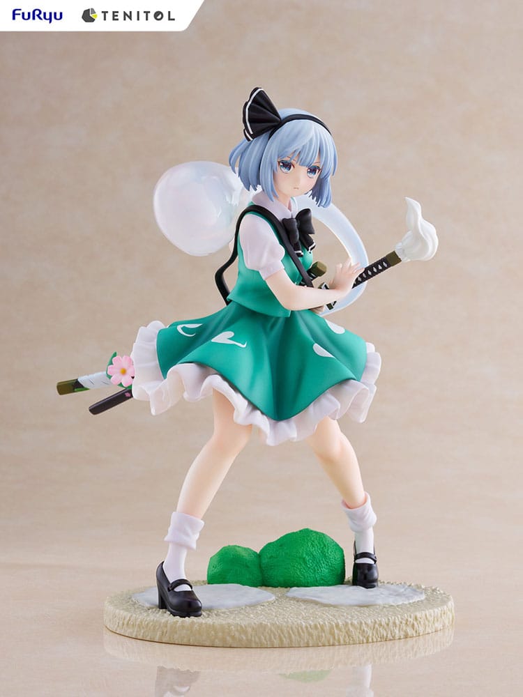 PREORDINE ESAURITO Touhou Project Tenitol PVC Statue Youmu Konpaku 19 cm (H)