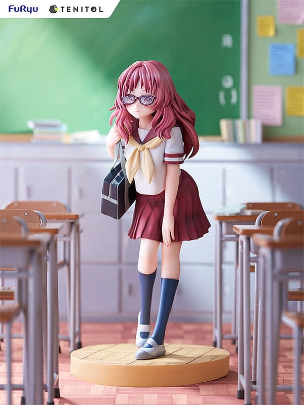 PREORDINE ESAURITO The Girl I Like Forgot Her Glasses Tenitol PVC Statue Ai Mie 19 cm