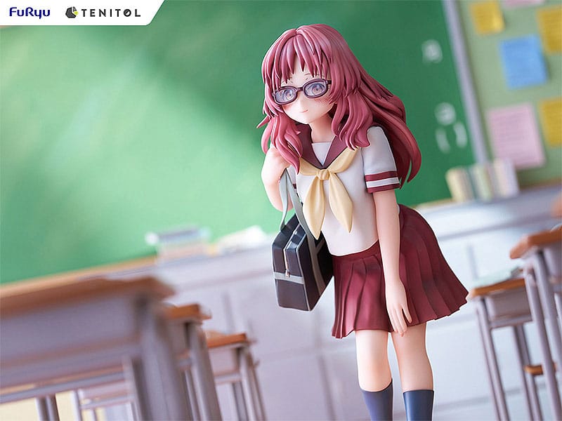 PREORDINE ESAURITO The Girl I Like Forgot Her Glasses Tenitol PVC Statue Ai Mie 19 cm