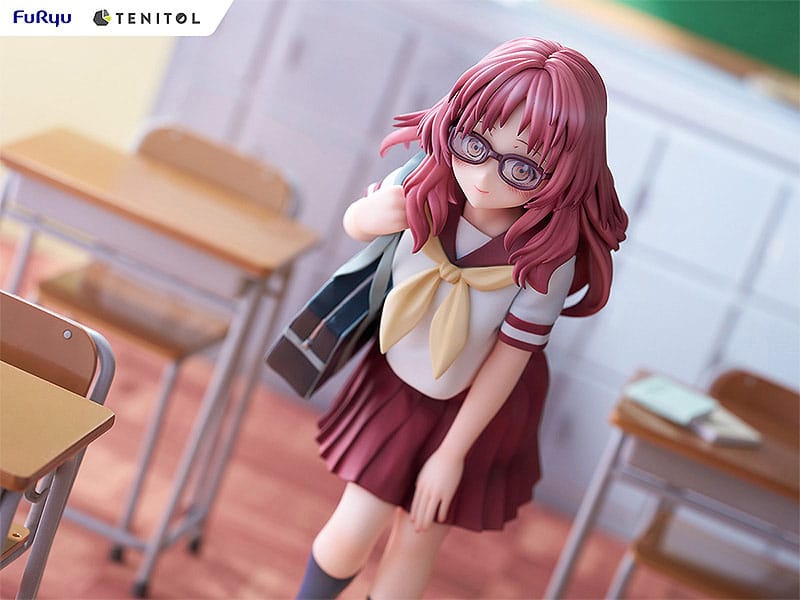 PREORDINE ESAURITO The Girl I Like Forgot Her Glasses Tenitol PVC Statue Ai Mie 19 cm