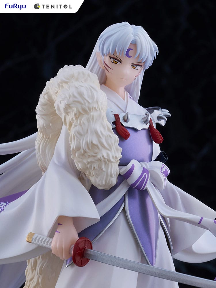 PREORDINE ESAURITO Inuyasha Tenitol PVC Statue Sesshomaru 20 cm (H)