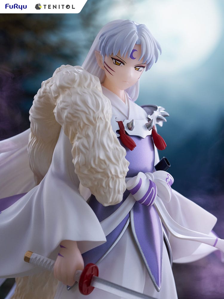 PREORDINE ESAURITO Inuyasha Tenitol PVC Statue Sesshomaru 20 cm (H)