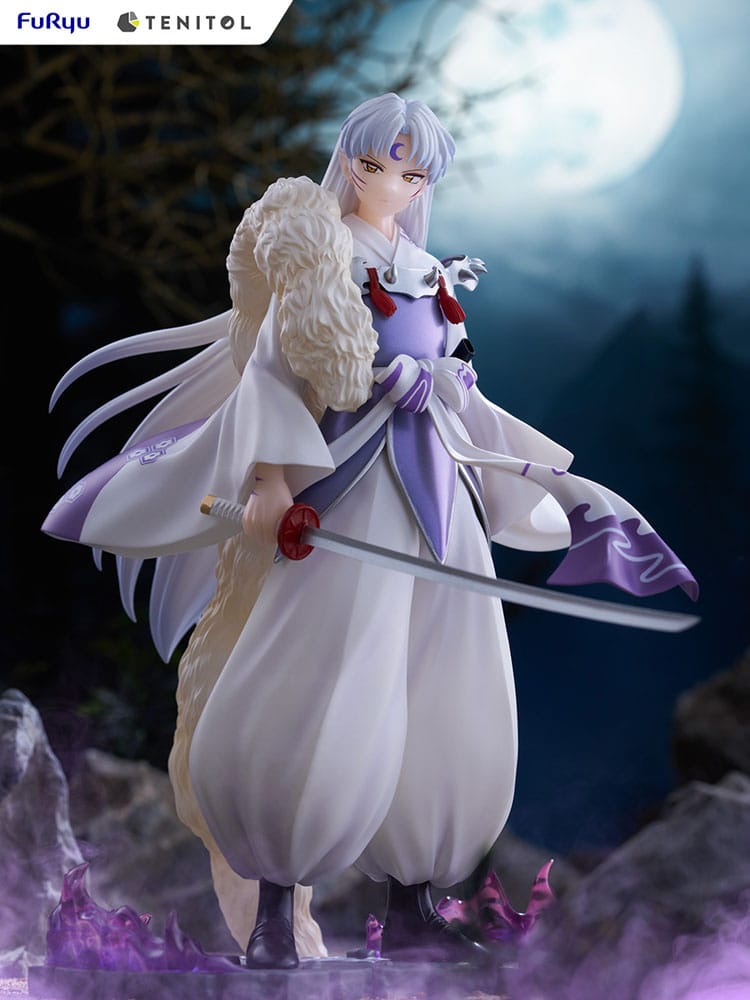 PREORDINE ESAURITO Inuyasha Tenitol PVC Statue Sesshomaru 20 cm (H)