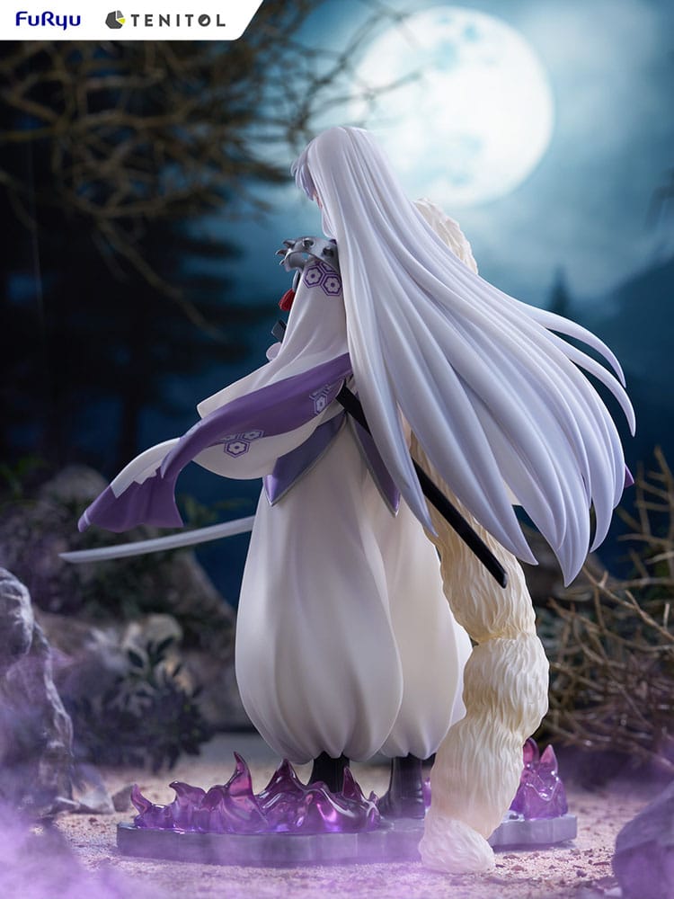PREORDINE ESAURITO Inuyasha Tenitol PVC Statue Sesshomaru 20 cm (H)