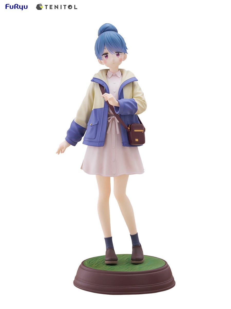 MADE TO ORDER Laid-Back Camp Tenitol PVC Statue Rin Shima 23 cm *SPECIAL PRICE*