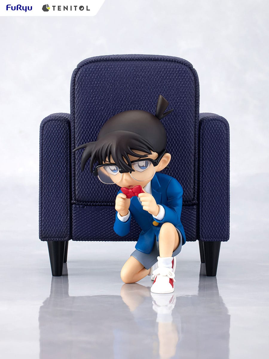 SU ORDINAZIONE Detektiv Conan Tenitol PVC Statue Conan Edogawa 10 cm