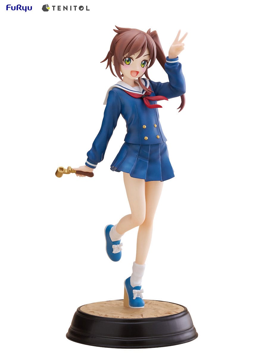 AUF BESTELLUNG Zug zum Ende der Welt Tenitol PVC Statue Shizuru Chikura 21 cm *SONDERPREIS*