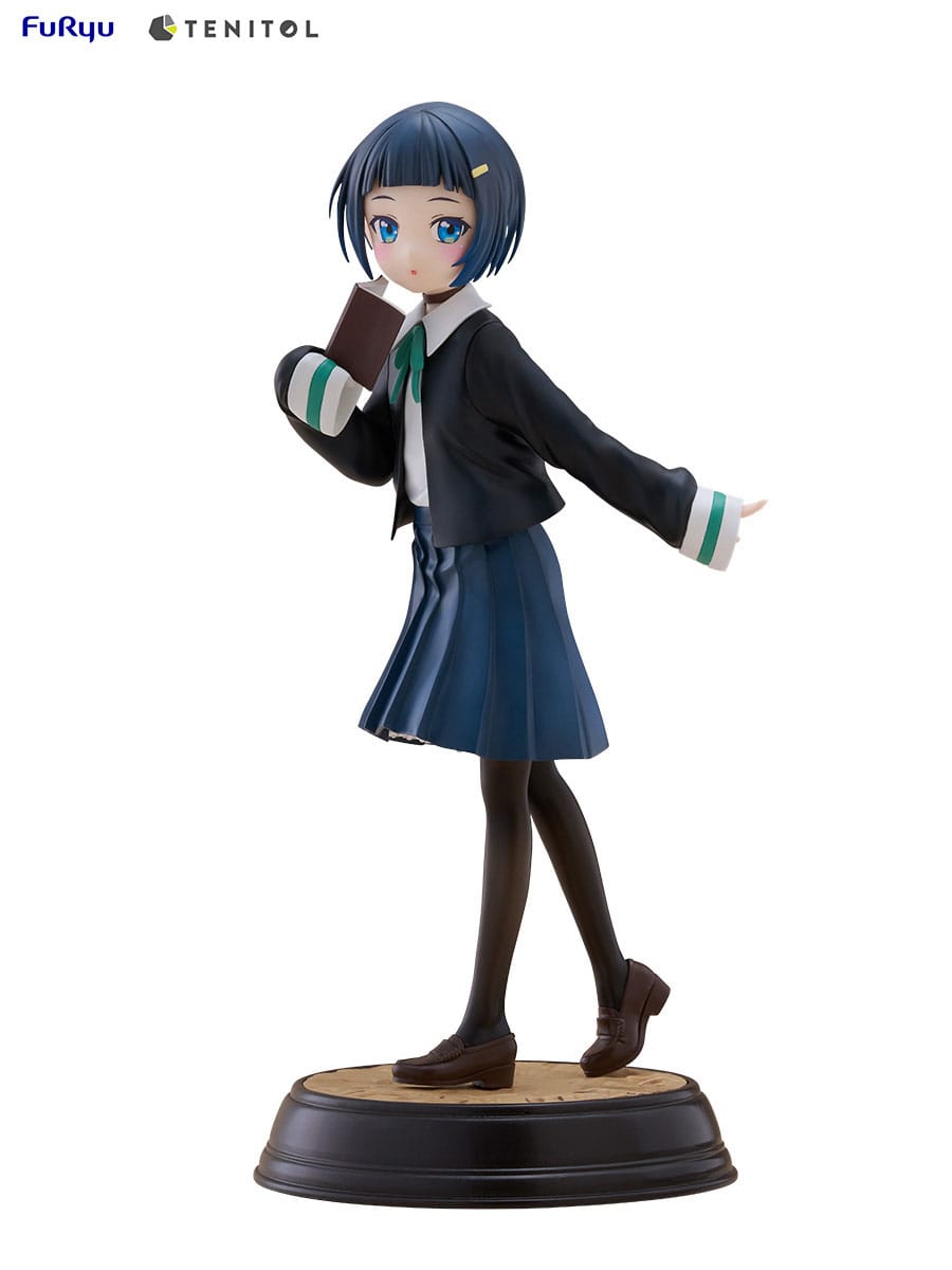 SU ORDINAZIONE Train to the End of the World Tenitol PVC Statue Akira Shinonome 20 cm *PREZZO SPECIALE*