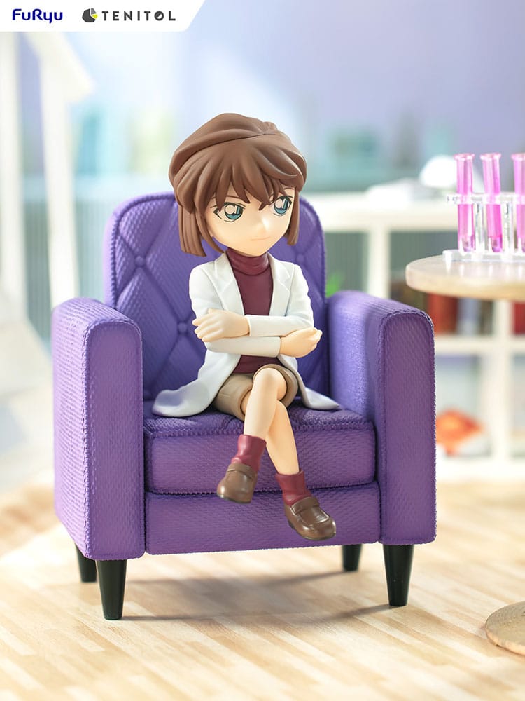 PREORDINE+ CHIUSO 03/2025 Case Closed Tenitol Figure Ai Haibara 13 cm