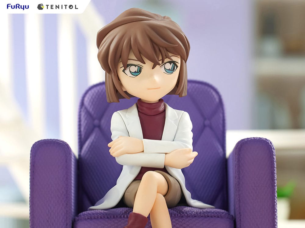 PREORDINE+ CHIUSO 03/2025 Case Closed Tenitol Figure Ai Haibara 13 cm
