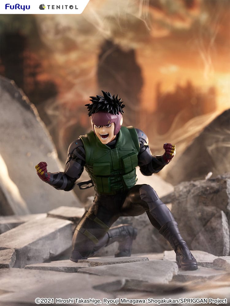 PREORDER+ 06/2026 Spriggan Tenitol PVC Statue Yu Omniae 13 cm