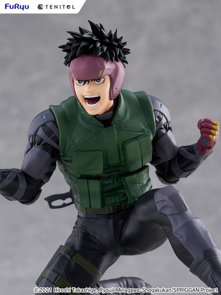 PREORDER+ 06/2026 Spriggan Tenitol PVC Statue Yu Omniae 13 cm