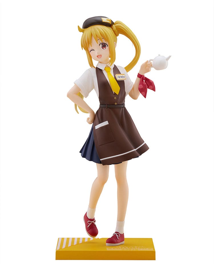 SU ORDINAZIONE Bocchi the Rock! Tenitol PVC Statue Nijika Ijichi Café Style Ver. 20 cm *PREZZO SPECIALE*