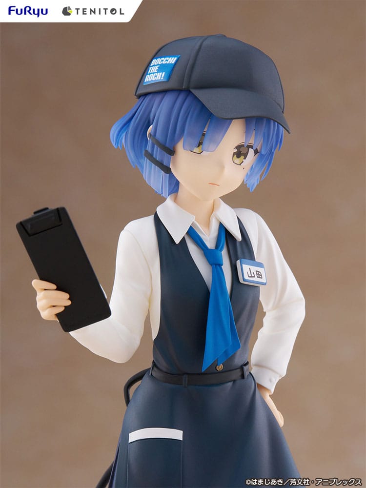SU ORDINAZIONE Bocchi the Rock! Tenitol PVC Statue Ryo Yamada Cafe Style Ver. 21 cm