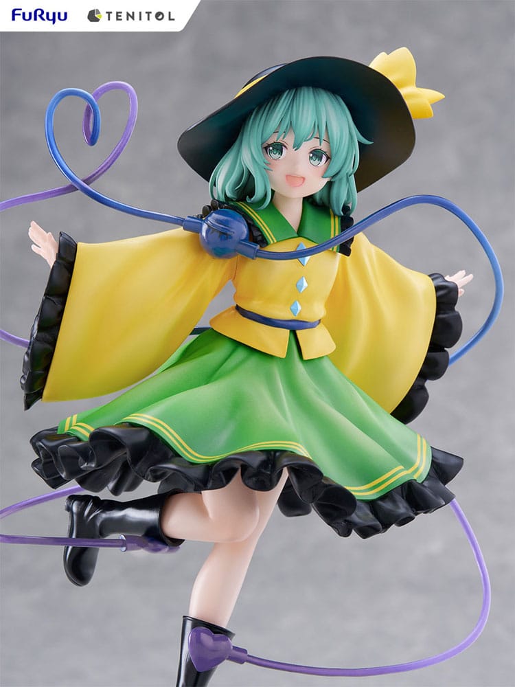 SU ORDINAZIONE Touhou Project Tenitol PVC Statue Koishi Komeiji & Satori Komeiji 22 cm