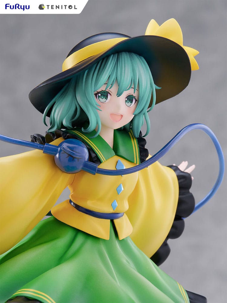 SU ORDINAZIONE Touhou Project Tenitol PVC Statue Koishi Komeiji & Satori Komeiji 22 cm