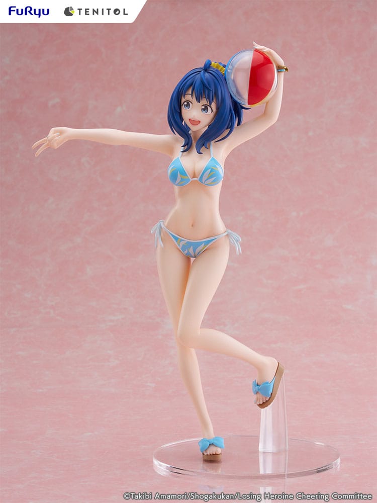 SU ORDINAZIONE Makeine: Too Many Losing Heroines! Tenitol Tall PVC Statue Anna Yanami 31 cm