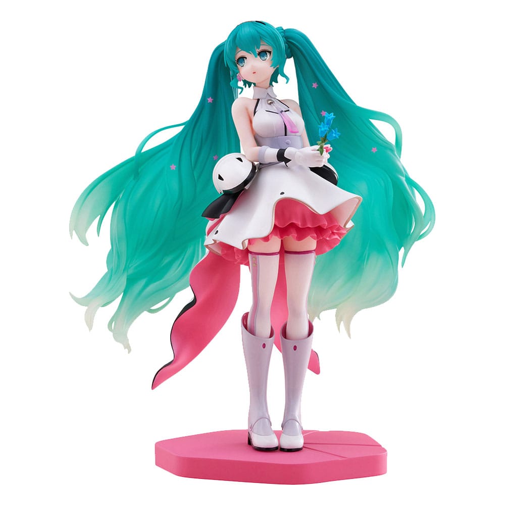 SU ORDINAZIONE Hatsune Miku Tenitol PVC Statue YHatsune Miku Galaxy Live Ver. 21 cm
