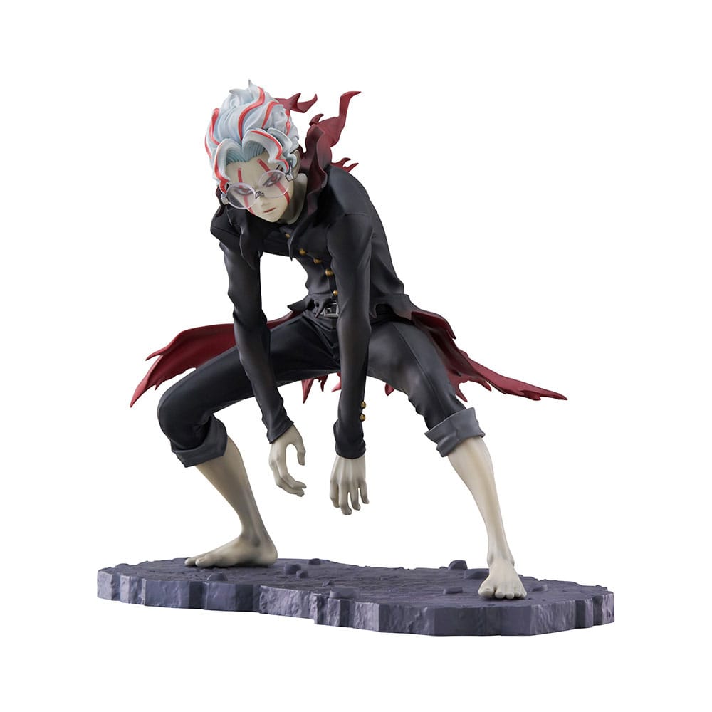 SU ORDINAZIONE Dandadan Tenitol PVC Statue Okarun Transformed 14 cm