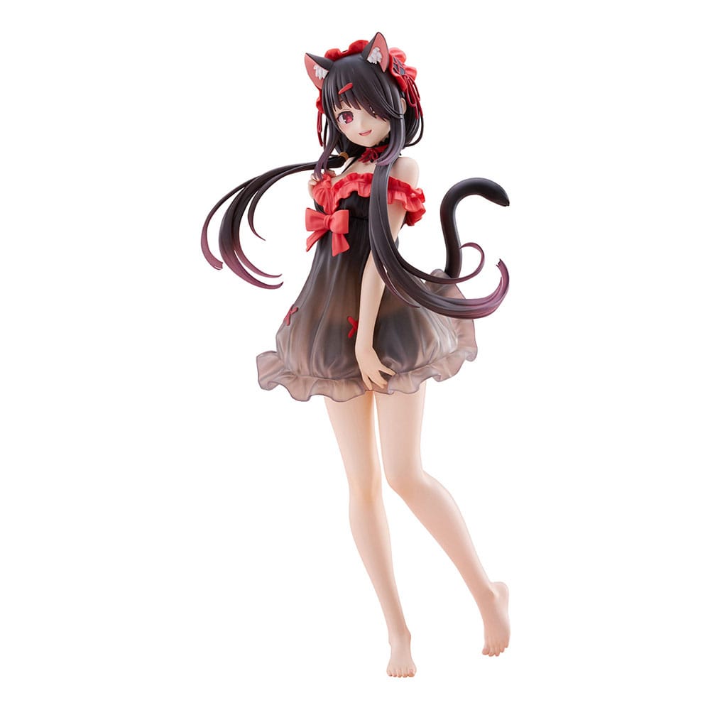 SU ORDINAZIONE Date A Live V Tenitol Tall PVC Statue Kurumi Tokisaki 30 cm *PREZZO SPECIALE*
