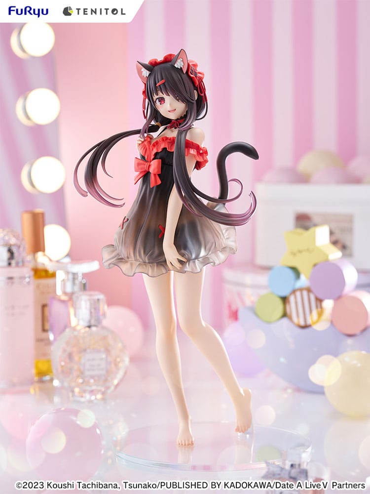 PREORDINE+ 12/2025 Date A Live V Tenitol Tall PVC Statue Kurumi Tokisaki 30 cm