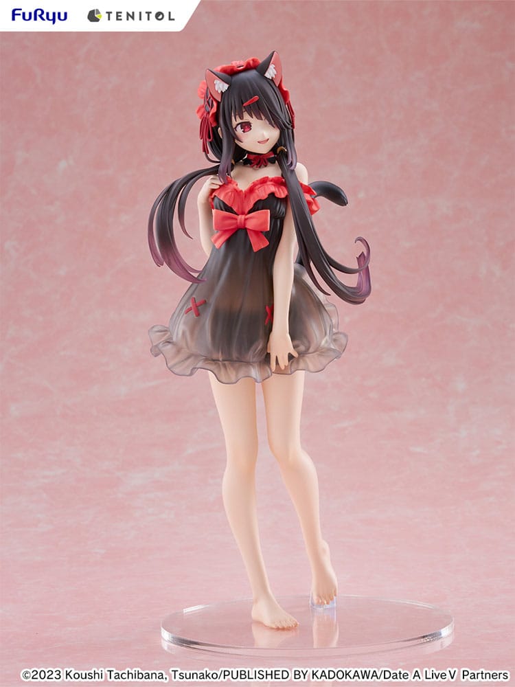 PREORDINE+ 12/2025 Date A Live V Tenitol Tall PVC Statue Kurumi Tokisaki 30 cm