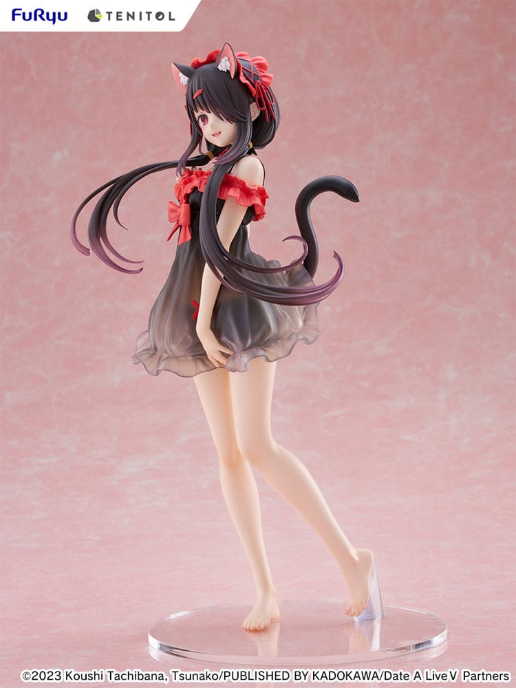 PREORDINE+ 12/2025 Date A Live V Tenitol Tall PVC Statue Kurumi Tokisaki 30 cm