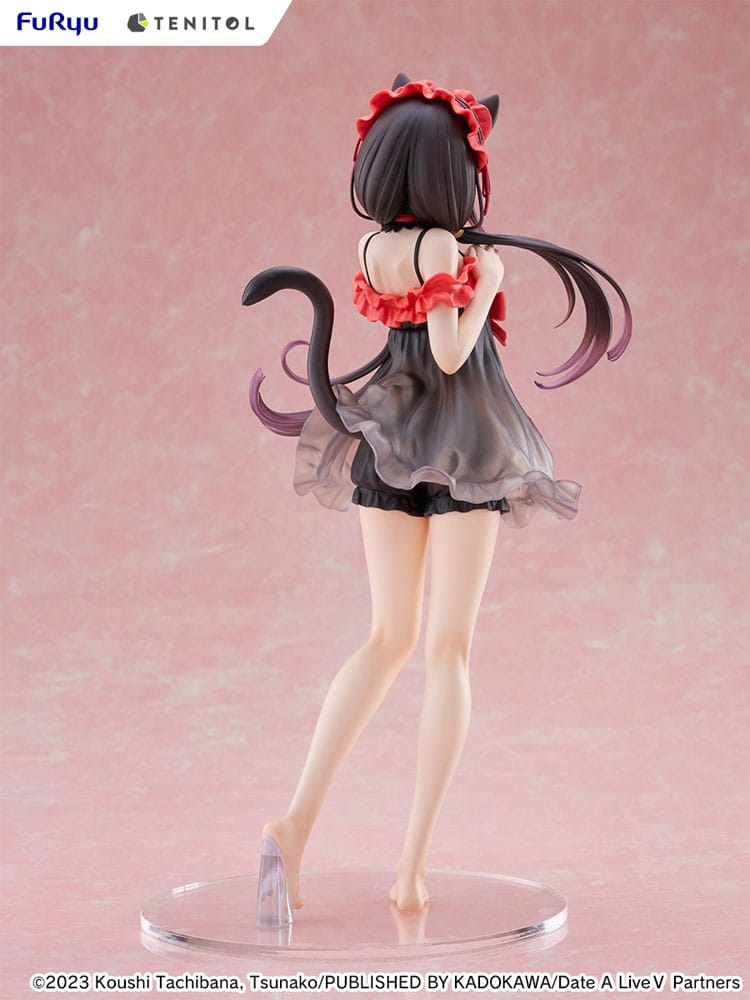 PREORDINE+ 12/2025 Date A Live V Tenitol Tall PVC Statue Kurumi Tokisaki 30 cm