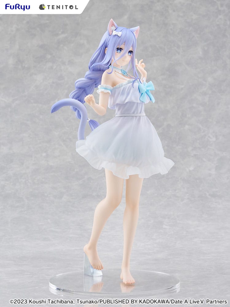 SU ORDINAZIONE Date A Live V Tenitol Tall PVC Statue Mio Takamiya 30 cm