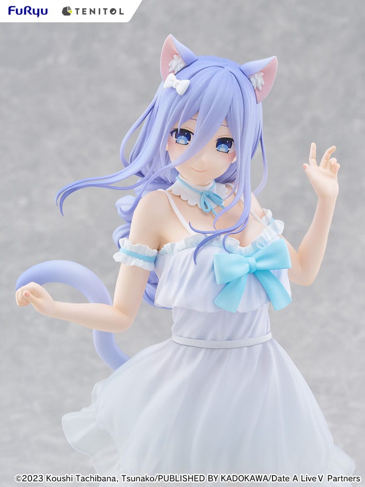 SU ORDINAZIONE Date A Live V Tenitol Tall PVC Statue Mio Takamiya 30 cm