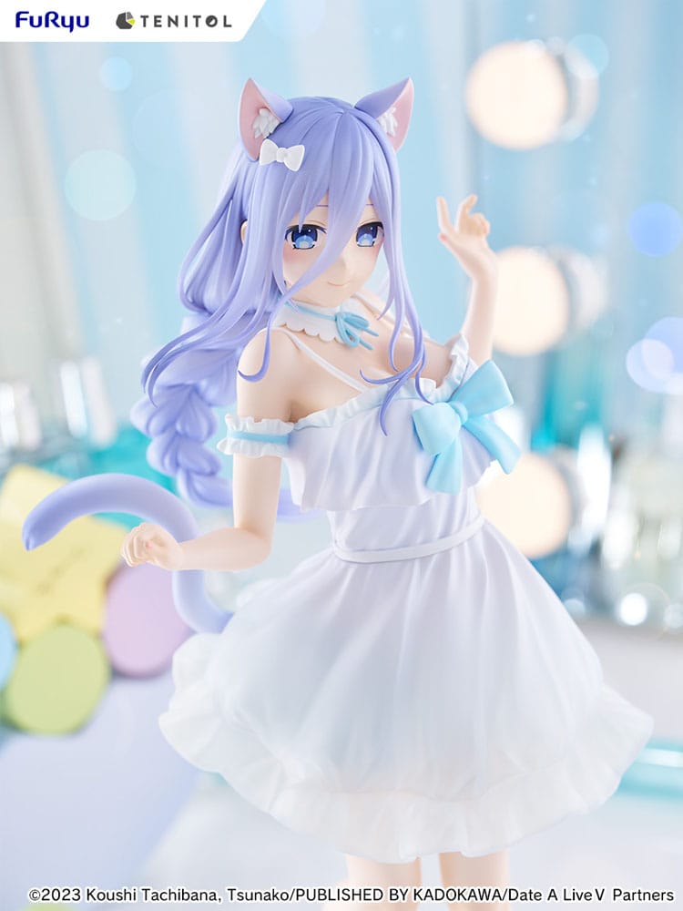 SU ORDINAZIONE Date A Live V Tenitol Tall PVC Statue Mio Takamiya 30 cm