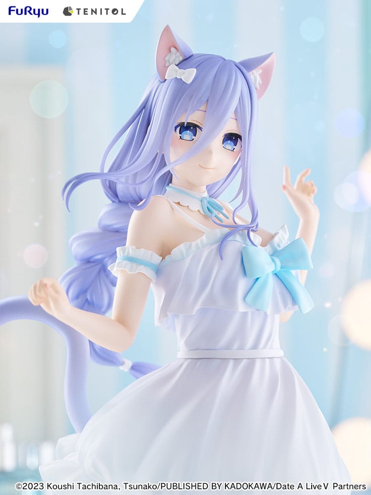 SU ORDINAZIONE Date A Live V Tenitol Tall PVC Statue Mio Takamiya 30 cm