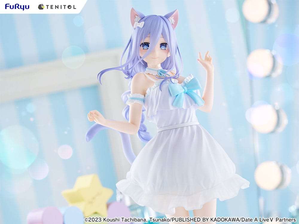 SU ORDINAZIONE Date A Live V Tenitol Tall PVC Statue Mio Takamiya 30 cm