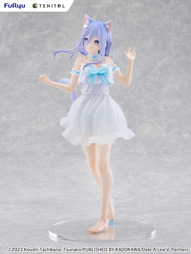 SU ORDINAZIONE Date A Live V Tenitol Tall PVC Statue Mio Takamiya 30 cm