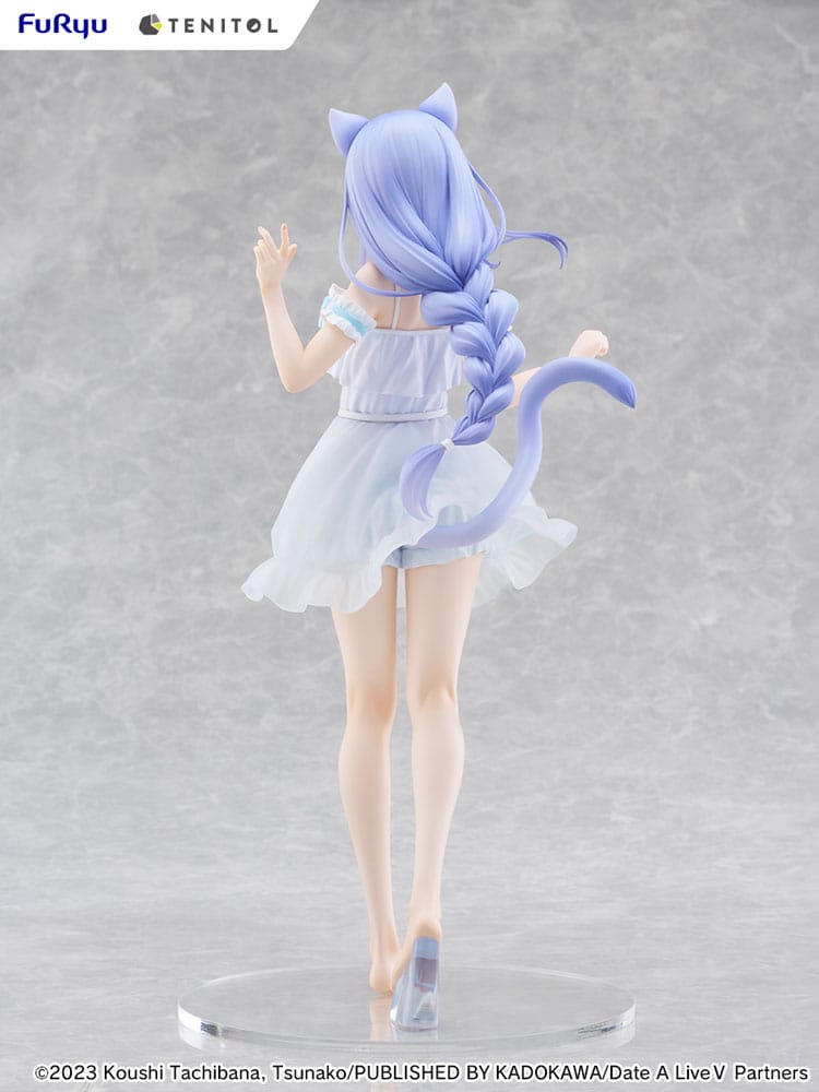 SU ORDINAZIONE Date A Live V Tenitol Tall PVC Statue Mio Takamiya 30 cm