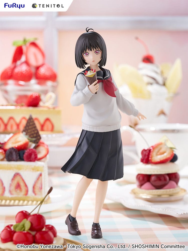 PREORDINE+ 11/2025 Shoshimin: How to become Ordinary Tenitol Tall PVC Statue Yuki Osanai 19 cm