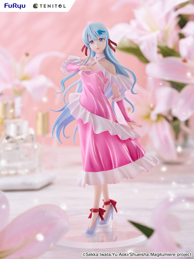 PREORDINE+ 01/2026 Magilumiere Co. Ltd. Tenitol PVC Statue Aoi Lily 19 cm