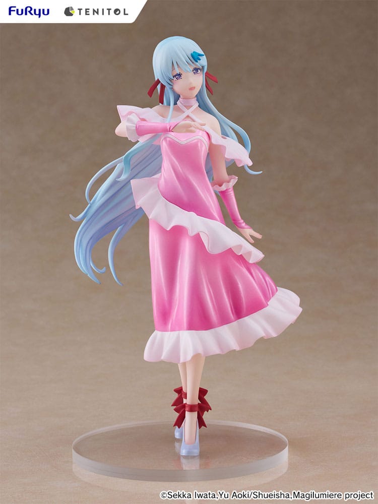 PREORDINE+ 01/2026 Magilumiere Co. Ltd. Tenitol PVC Statue Aoi Lily 19 cm
