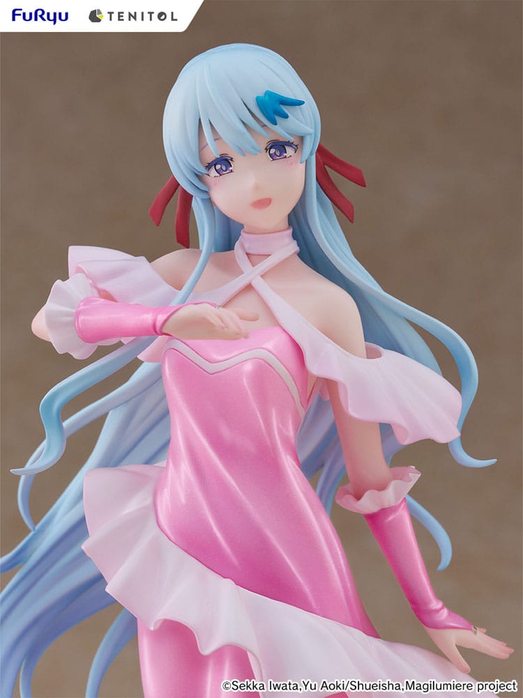 PREORDINE+ 01/2026 Magilumiere Co. Ltd. Tenitol PVC Statue Aoi Lily 19 cm