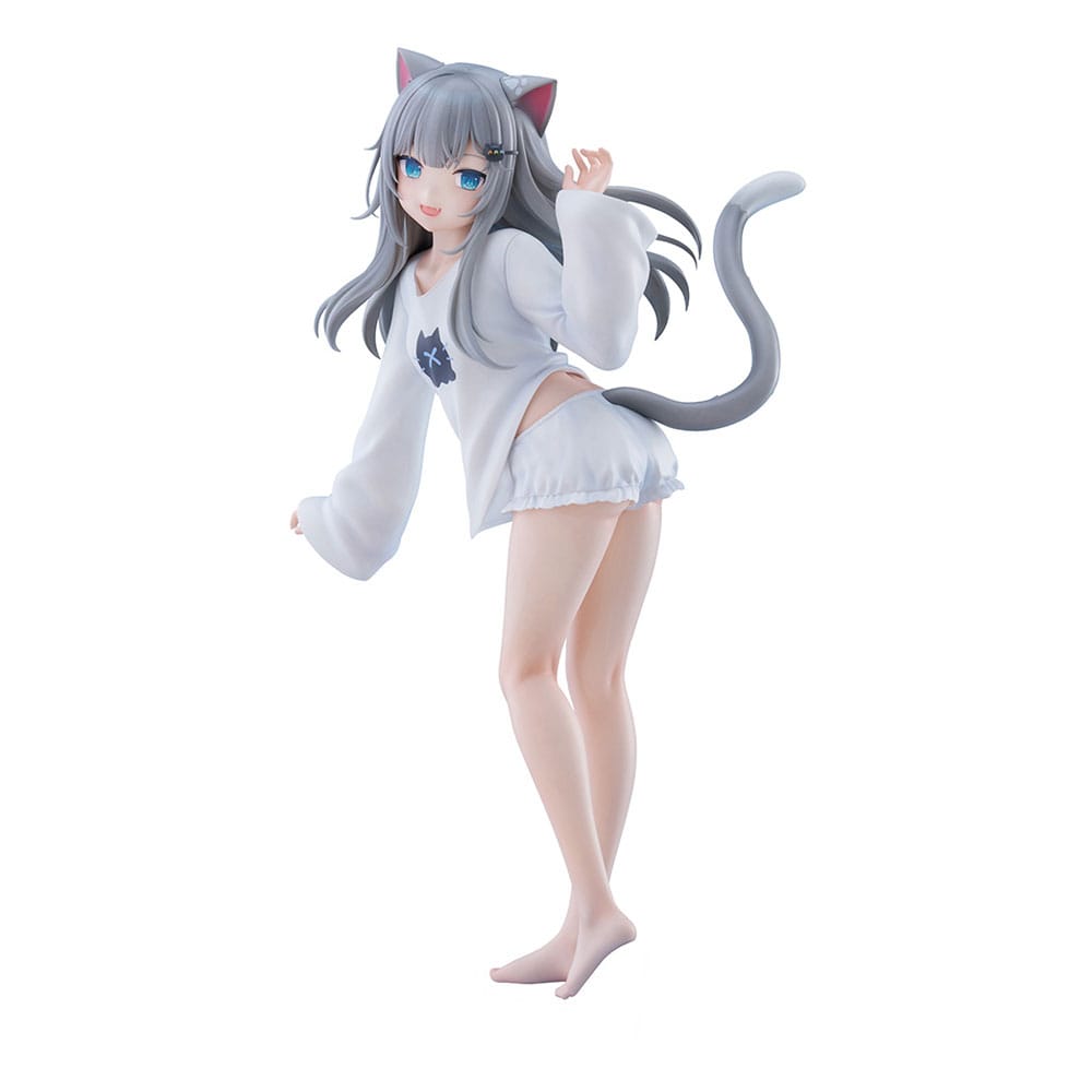PREORDINE 02/2026 VTuber Tenitol Tall PVC Statue Nachoneko 30 cm (PREORDINE NON CANCELLABILE)