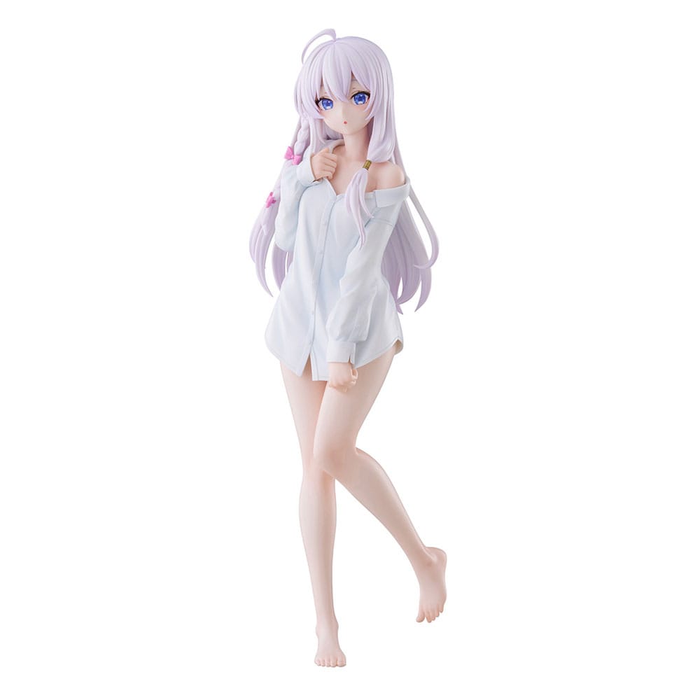 SU ORDINAZIONE Wandering Witch: The Journey of Elaina Tenitol Tall PVC Statue Elania Shirt Ver. 30 cm