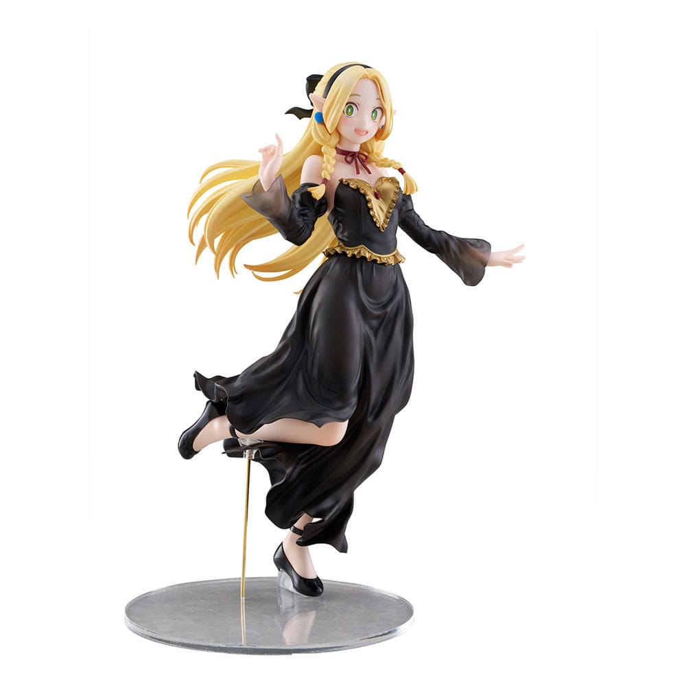 SU ORDINAZIONE Delicious in Dungeon Tenitol Tall PVC Statue Marcille Dress style Ver. 28 cm