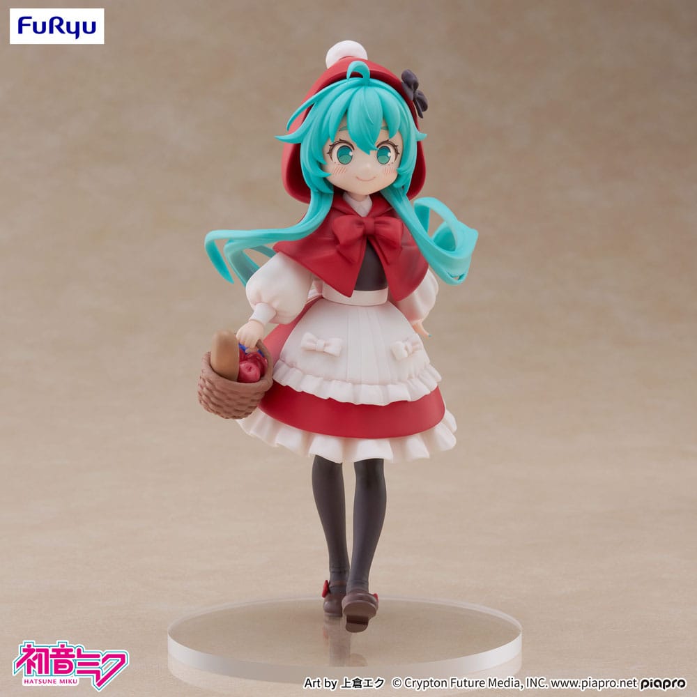 PREORDER+ 07/2026 Hatsune Miku Desktop Fairy PVC Statue Hatsune Miku Little red riding hood Ver. 16 cm