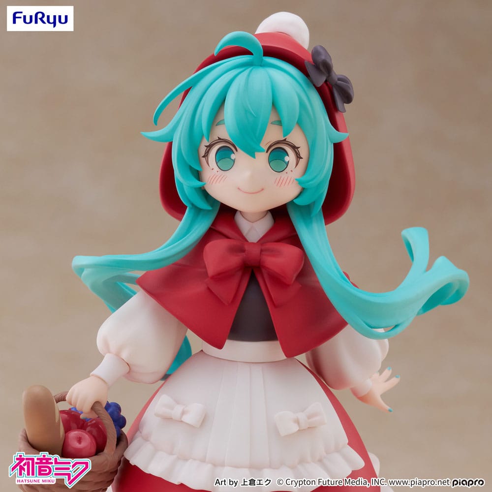 PREORDER+ 07/2026 Hatsune Miku Desktop Fairy PVC Statue Hatsune Miku Little red riding hood Ver. 16 cm